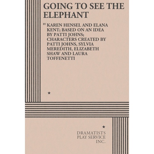 Going To See The Elephant Book