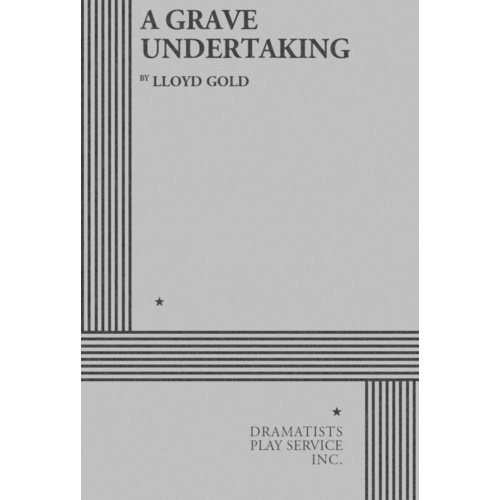 A Grave Undertaking Book