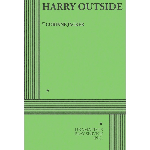 Harry Outside Book
