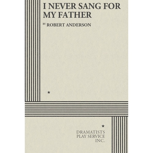I Never Sang For My Father Book