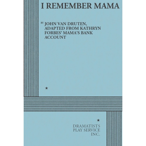 I Remember Mama Book