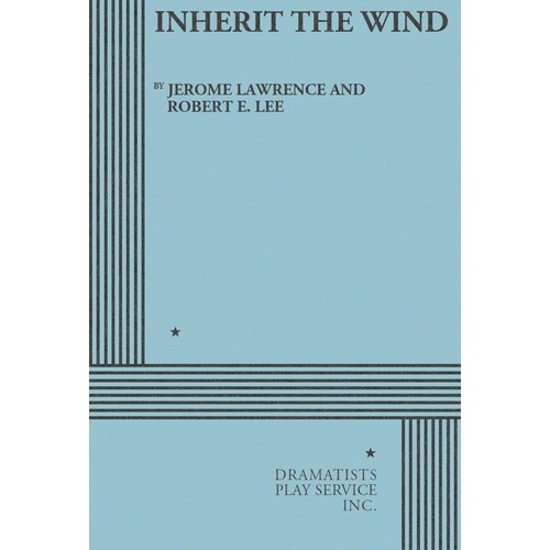 Inherit The Wind Book