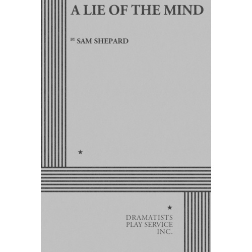 A Lie Of The Mind Book
