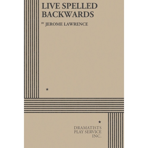 Live Spelled Backwards Book
