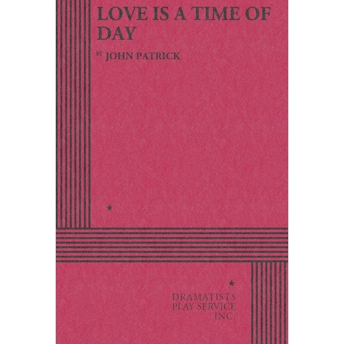 Love Is A Time Of Day Book
