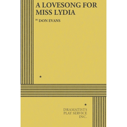 A Lovesong For Miss Lydia Book