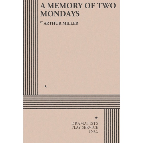 A Memory Of Two Mondays Book