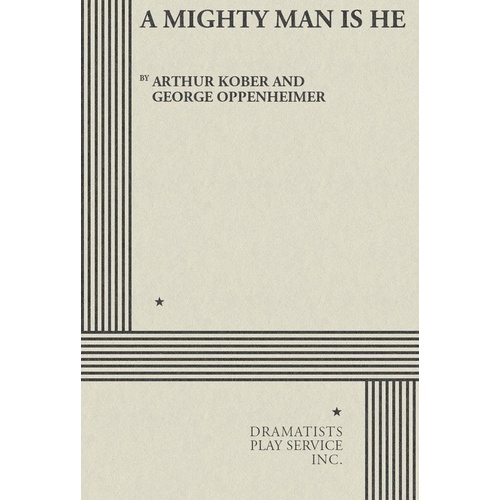 A Mighty Man Is He Book