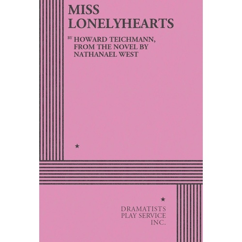 Miss Lonelyhearts Book