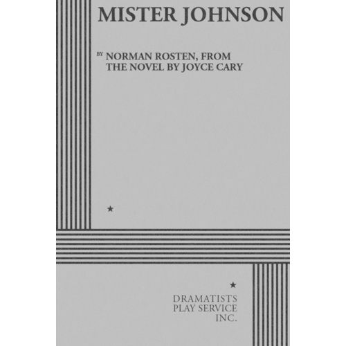 Mister Johnson Book