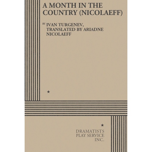 A Month In The Country (Nicolaeff) Book