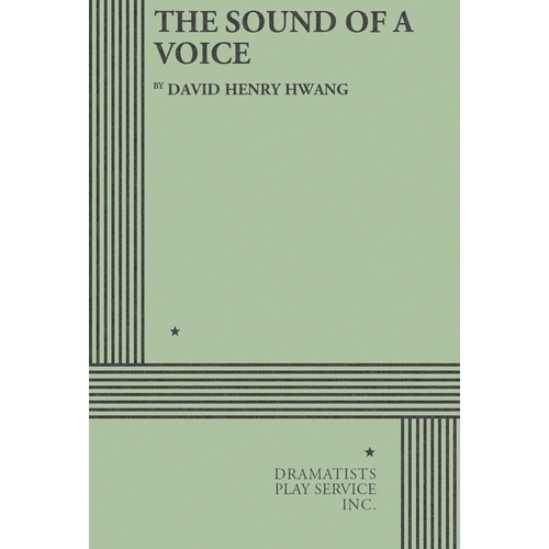 The Sound Of A Voice Book