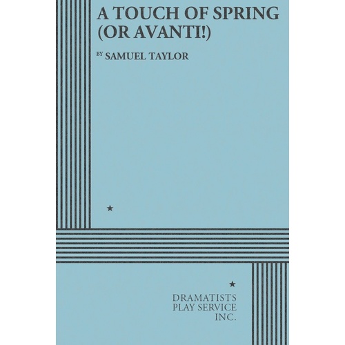 A Touch Of Spring (Or Avanti!) Book