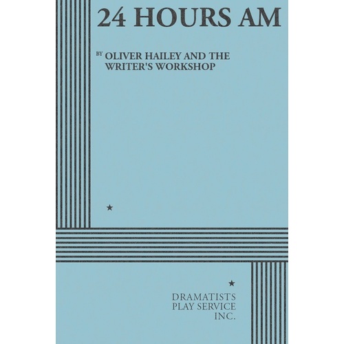 24 Hours Am Book