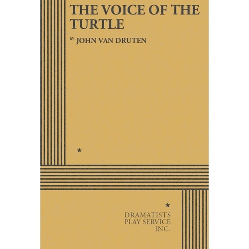 The Voice Of The Turtle Book