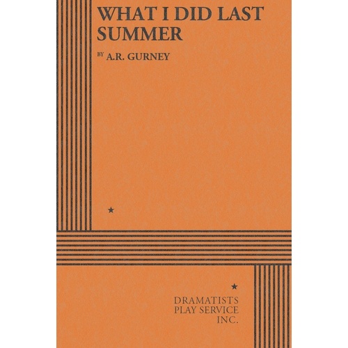What I Did Last Summer Book