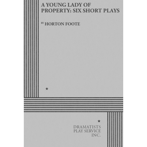 A Young Lady Of Property Six Short Plays Book