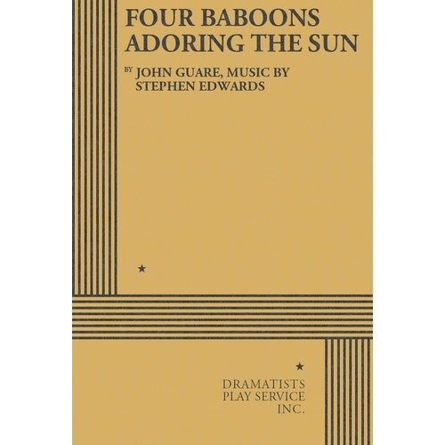 Four Baboons Adoring The Sun Book