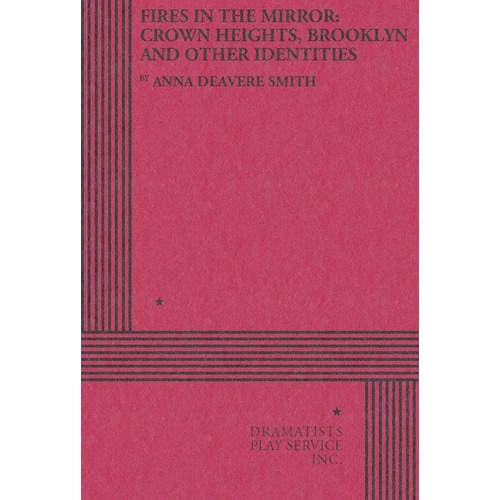 Fires In Mirror Crown Heights Brooklyn Other Identities Book