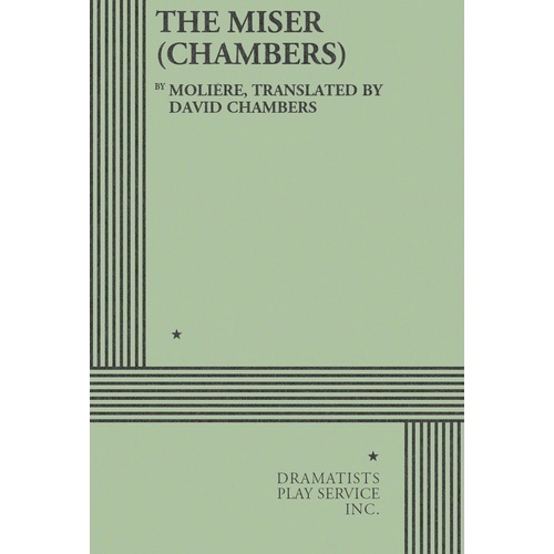 The Miser (Chambers) Book