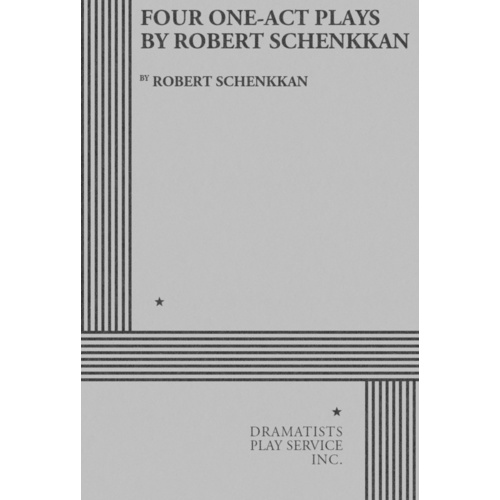 Four One-Act Plays By Robert Schenkkan Book