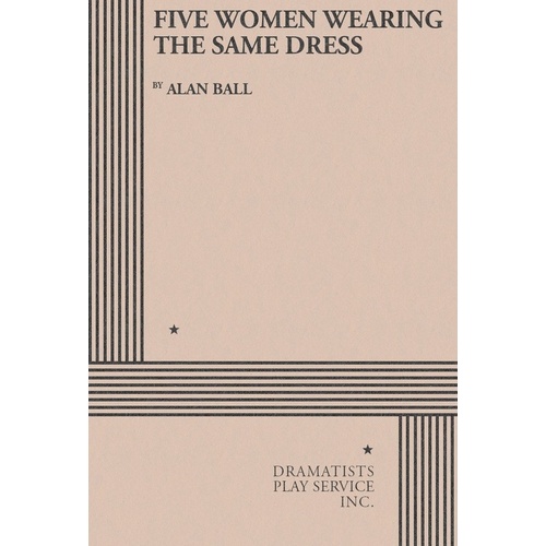 Five Women Wearing The Same Dress Book