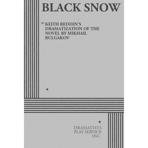 Black Snow Book