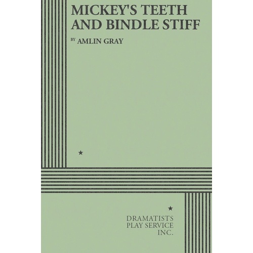 Mickeys Teeth And Bindle Stiff Book