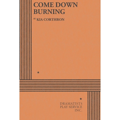 Come Down Burning Book