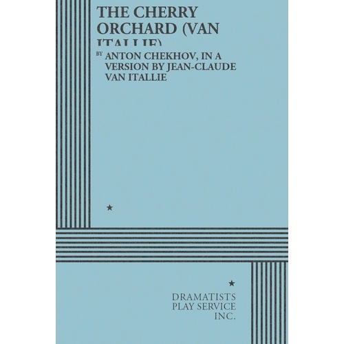 The Cherry Orchard (Van Itallie) Book