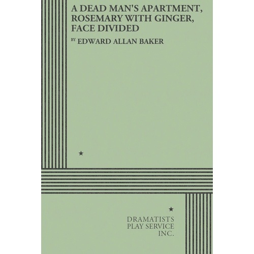 A Dead Mans Apartment/Rosemary With Ginger/Face Divided Book