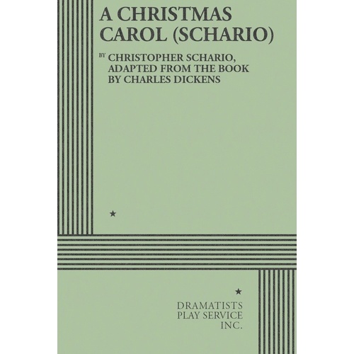 A Christmas Carol (Schario) Book