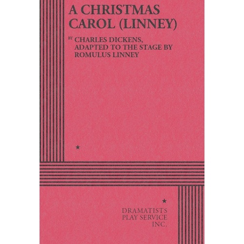 A Christmas Carol (Linney) Book