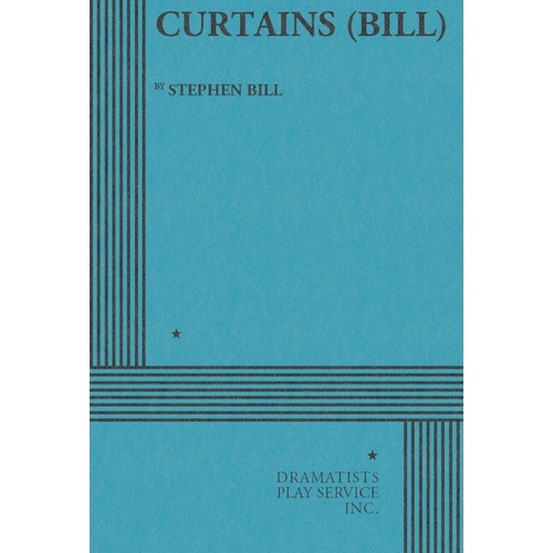 Curtains (Bill) Book