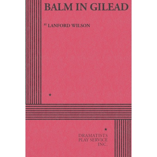 Balm In Gilead Book