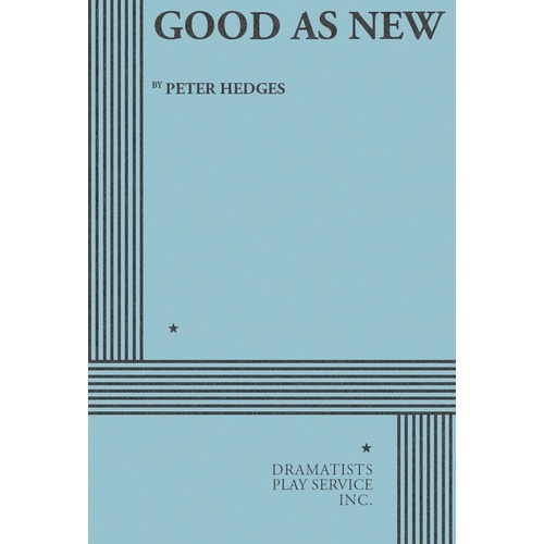 Good As New Book