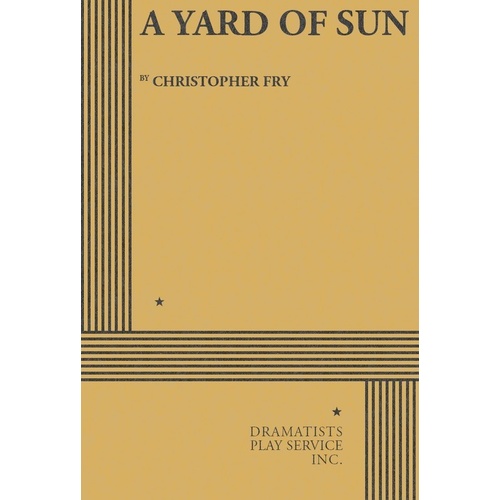 A Yard Of Sun Book