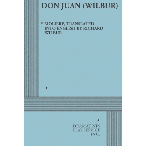 Don Juan (Wilbur) Book