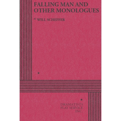 Falling Man And Other Monologues Book