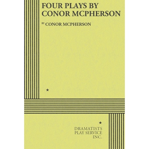 Four Plays By Conor Mcpherson Book