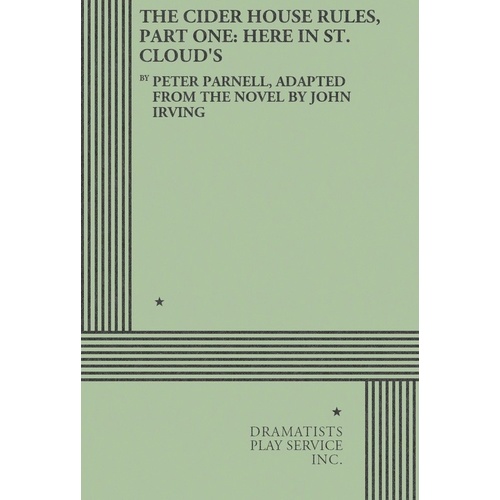 Cider House Rules Part 1 Here In St Clouds Book