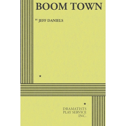 Boom Town Book