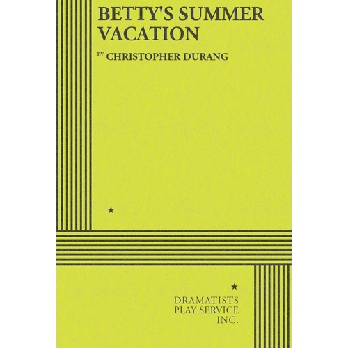 Bettys Summer Vacation Book