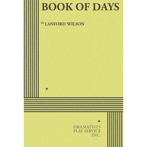 Book Of Days Book