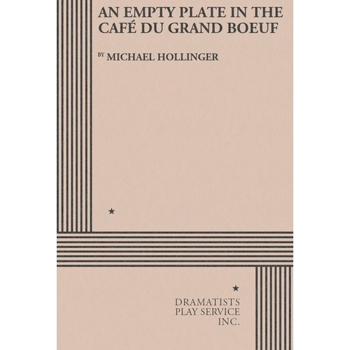 An Empty Plate In The Caf€š¬¹¨« Du Grand Boeuf Book