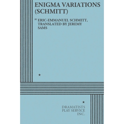 Enigma Variations (Schmitt) Book