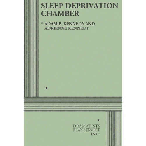 Sleep Deprivation Chamber Book