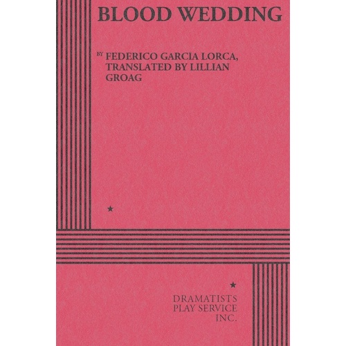 Blood Wedding Book