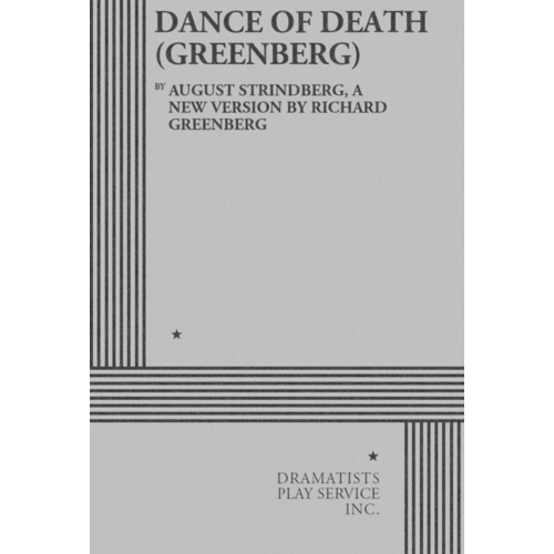 Dance Of Death (Greenberg) Book