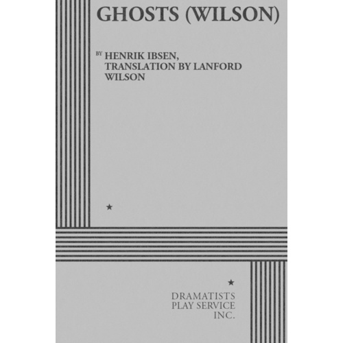 Ghosts (Wilson) Book